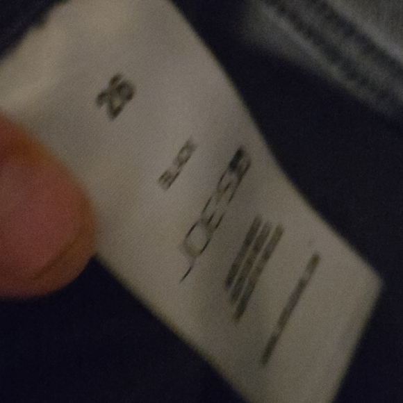 Joes Black Denim Jeans Size 26 - Picture 4 of 6